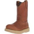 thumbnail image 1 of Georgia Men's Wedge Wellington Work Boot-M Steel Toe, Barracuda Gold, 11 W US, 1 of 5