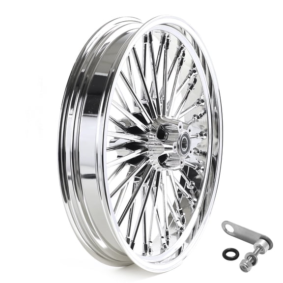21X3.5" Fat Spoke Front Wheel Rim for Harley Touring Bagger Road King Street Glide Ultra Limited 2009-2024