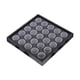thumbnail image 1 of Caja organizadora de cuentas, dijes para uñas y gemas, organizador con estuche de espuma, diamantes de imitación para uñas 25 frascos, 1 of 9