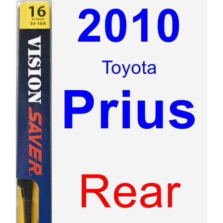 2010 Toyota Prius Rear Wiper Blade - Rear