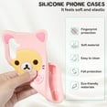 thumbnail image 2 of for Samsung Galaxy S22 6.1"3D Kawaii Cute Cartoon Bear Cool Fun Funny Bear Soft TPU Case Silicone Cover For Samsung Galaxy S22, 2 of 6