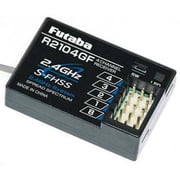 Futaba R2104Gf 2.4Ghz S-Fhss 4-Channel High Voltage