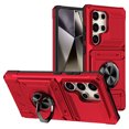 thumbnail image 2 of Fashion Case with Holder Stander Kickstand Drop Resistant Shockproof Case For Samsung Galaxy S25 Ultra, 2 of 7
