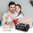 thumbnail image 2 of Gifts for Dad Blanket - Best Dad Ever Blanket for Fathers Day, Dad Gifts From Daughter Son, Dad Birthday Gifts, Presents for Dad Blanket on Father's Day Christmas, Fluffy Blanket 157 * 132CM, 2 of 6