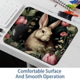 thumbnail image 6 of Rabbit Square Gaming Mouse Pad Desk Mat, 8.3x9.8 Inch, Non-Slip Rubber Bottom, Printed, Suitable for Office and Gaming, 6 of 6