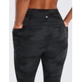 thumbnail image 4 of CRZ YOGA Womens Butterluxe Workout Capri Leggings with Pockets 21 Inches, 4 of 4