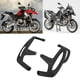 thumbnail image 1 of Guardia del Cilindro del Motor de Motocicleta, Cubierta lateral Del Cilindro del Motor de Motocicleta Negra Alta Dureza 2 Piezas Resistente Al Calor para el Reemplazo de, 1 of 7