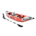 thumbnail image 1 of Open Box Intex Excursion Pro Inflatable Fishing Vinyl Kayak with Oar and Pump, 1 of 12