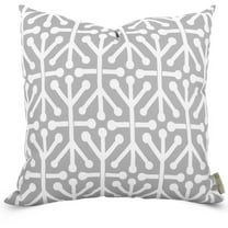 Majestic Home Goods Pillow 24x24 Aruba Gray