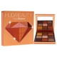 thumbnail image 3 of Paleta de sombras de ojos Huda Beauty Obsessions Topaz 1.2 ml, 3 of 3