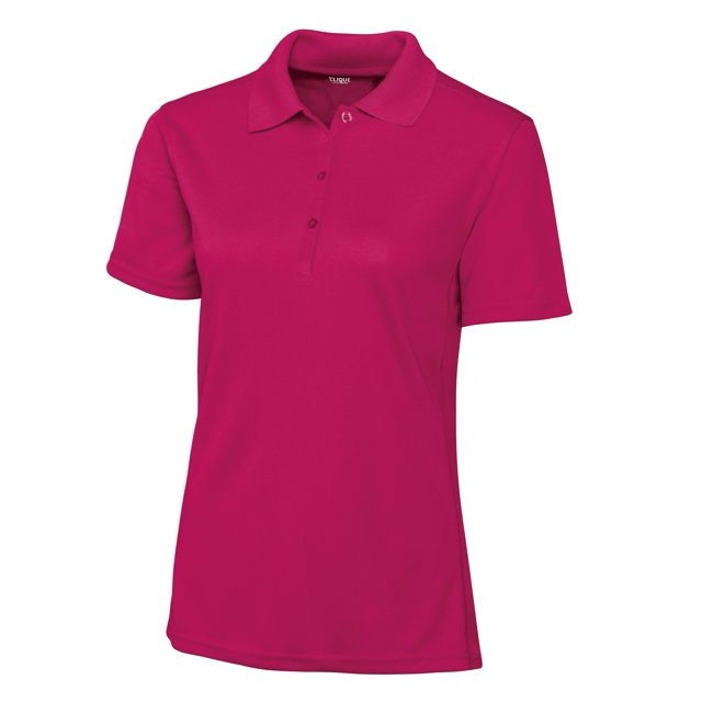 Clique Ice Lady Pique Polo Shirt