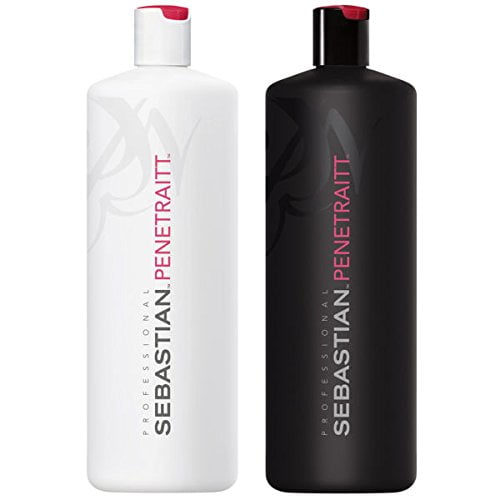 SEBASTIAN DUO PENETRAIT SHAMPOO.,CONDITIONER LITER