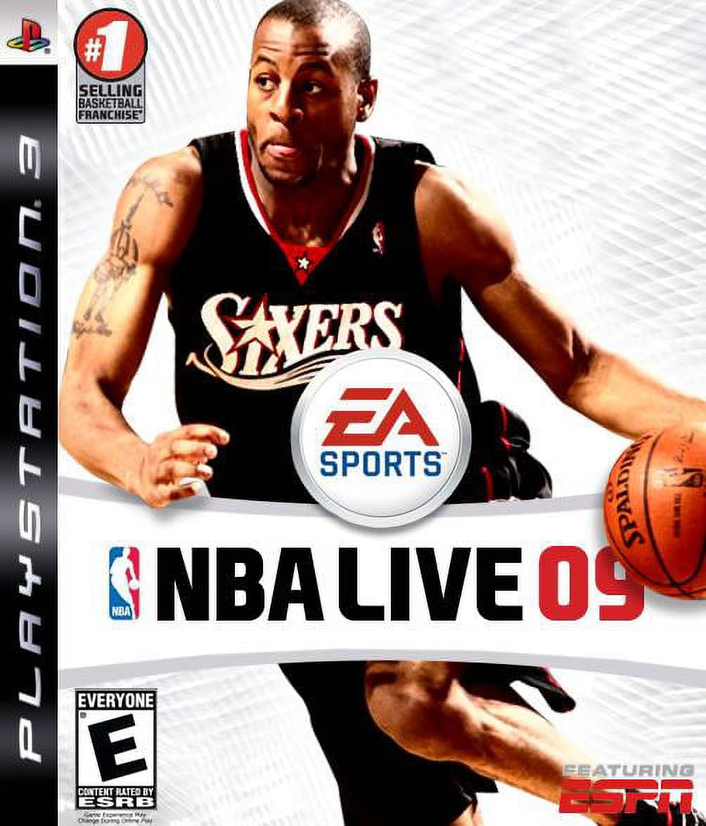 Electronic Arts, NBA Live 10, Basketball Simulation Sports Video