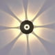 thumbnail image 1 of Apliques de pared LED de 10 W, modernos apliques de pared LED para interiores y exteriores, resistentes al agua IP65, con iluminación vertical y horizontal, luz blanca cálida de 3000 K, aplique de par, 1 of 5