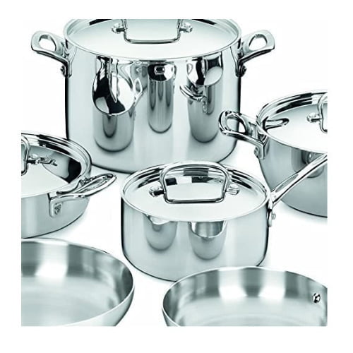 Cuisinart French Classic Tri-Ply Stainless Sauce Pan – Pryde's Kitchen &  Necessities