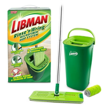 Libman Rinse 'n Wring Microfiber Mop System