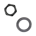thumbnail image 3 of Esquirla 9.36mm 5 sets Iron Socket Nuts Potentiometer Washers for Electric Guitar, 3 of 8