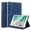 Blue, variant on Gexmil For Ipad Case 5/6 Gen 9.7in 2017/2018 and Ipad Air 1/2 9.7in 2013/2014,Auto Wake/Sleep.Red