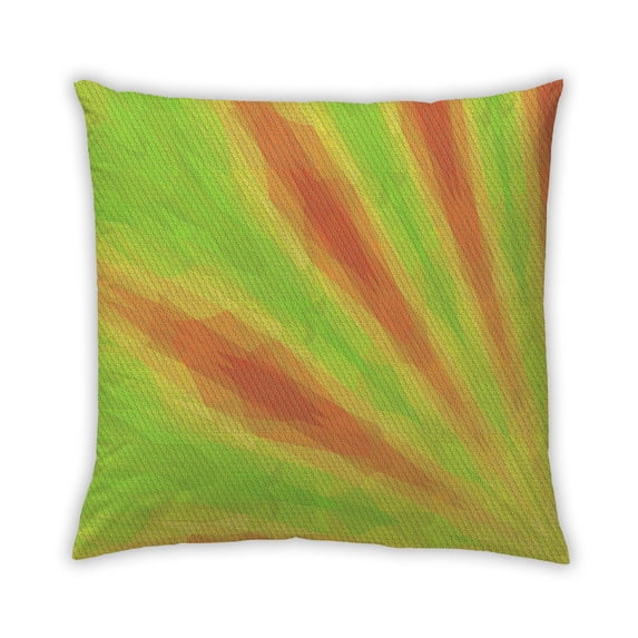 Ahgly Company Outdoor Square Contemporary Throw Pillow, 18 inch by 18 inch