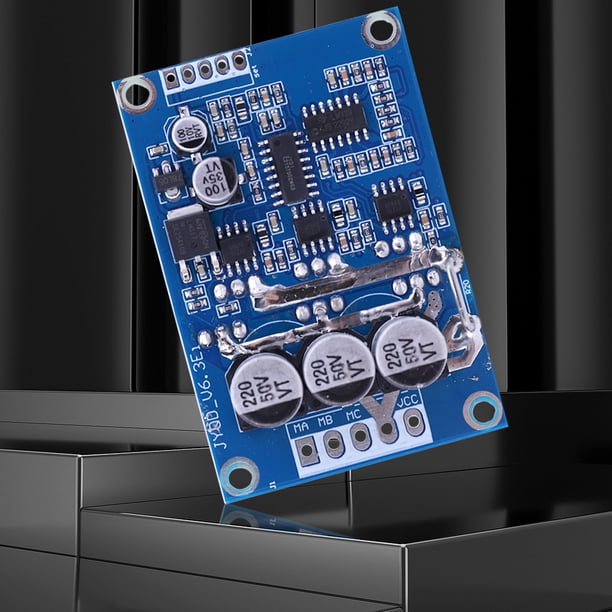 Controlador De Motor De Cc Sin Escobillas Controlador de CC Motor 12V-36V BLDC 500W PWM Controlador sin escobillas 20A Regulador de voltaje