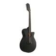 thumbnail image 3 of Guitarra Acústica Eléctrica Ibanez AEG1221 Black Out con Tapa de Pícea, 3 of 8