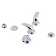 thumbnail image 1 of Kingston Brass KB321LL Robinet de Bidet Robuste 2,13 Po & 44; Chrome Poli, 1 of 2