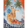 thumbnail image 3 of Wonder Nation Boys 4-18 & Husky "Tasty Waves" Cat Short Sleeve Tee, 3 of 3
