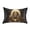 Majestic Lion King, variant on Dailycode Satin Pillow Case Standard Silk Pillow Cover for Hair and Skin Envelope Closure Majestic Lion King 20"x26"
