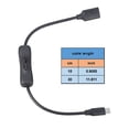 thumbnail image 5 of Tizuqe OTG Fast Transfer Cable USB C To USB 3.0 Female Connectors For Switches Devices, 5 of 10