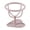Pink, variant on HBFAGFB Makeup Supplies 1pcs Beauty Egg Powder Puff Sponge Display Stand Drying Holder Rack Pink One Size
