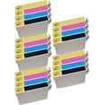 thumbnail image 1 of 5 Set of 4 Inkfirst 126 Ink Cartridges Compatible Remanufactured for Epson 126 High Capacity WorkForce 60 435 520 545 630, 1 of 1