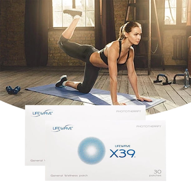LifeWave X39 Patches - 30 Pcs | Enhance Strength & Stamina LifeWave X39 Patches - 30 Pcs | Enhance Strength & Stamina
