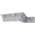 thumbnail image 6 of 6 5/8"H x 5 1/2"P x 8 5/8"F x 94 1/2"L Jonee Barsom Crown Moulding, 6 of 14