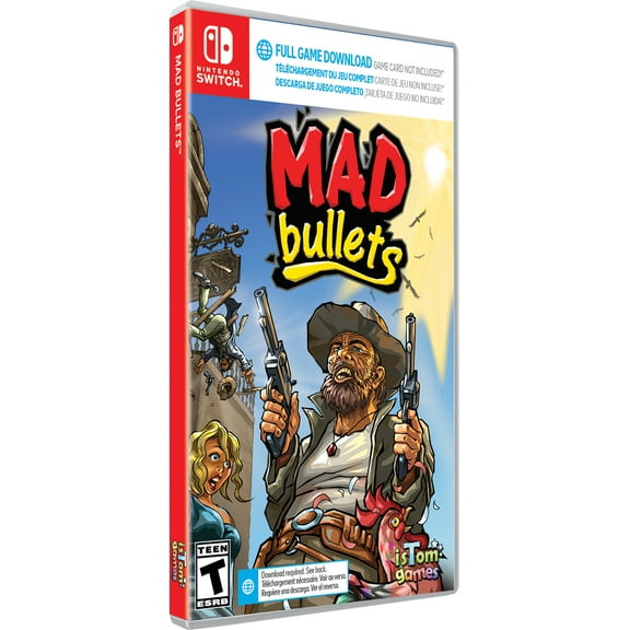 Mad Bullets Kit for Switch, Nintendo Switch