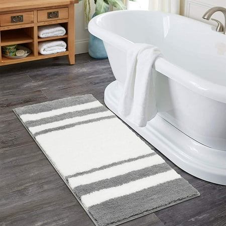 Bathroom Rug Mat 20 X47 Extra Soft, How To Use Bathroom Rugs For Beginners