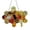 A, variant on wefuesd home decor bee honeycomb honey hanging honeycomb wall hanging suncatcher stained gl indoor outdoor hanging art ornament for yard garden ornament party decorations house decor