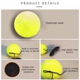 thumbnail image 4 of Kit de rebote de tenis portátil con 1 pelota de cuerda elástica para niños adultos principiantes, 4 of 5