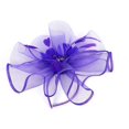 thumbnail image 3 of (Púrpura) bikini malla sombrero de boda mujeres modelos creativos fiesta prom bandas para el cabello bandas para el cabello doble uso exagerado bombín de malla pluma boda foto accesorios para el cabel, 3 of 5