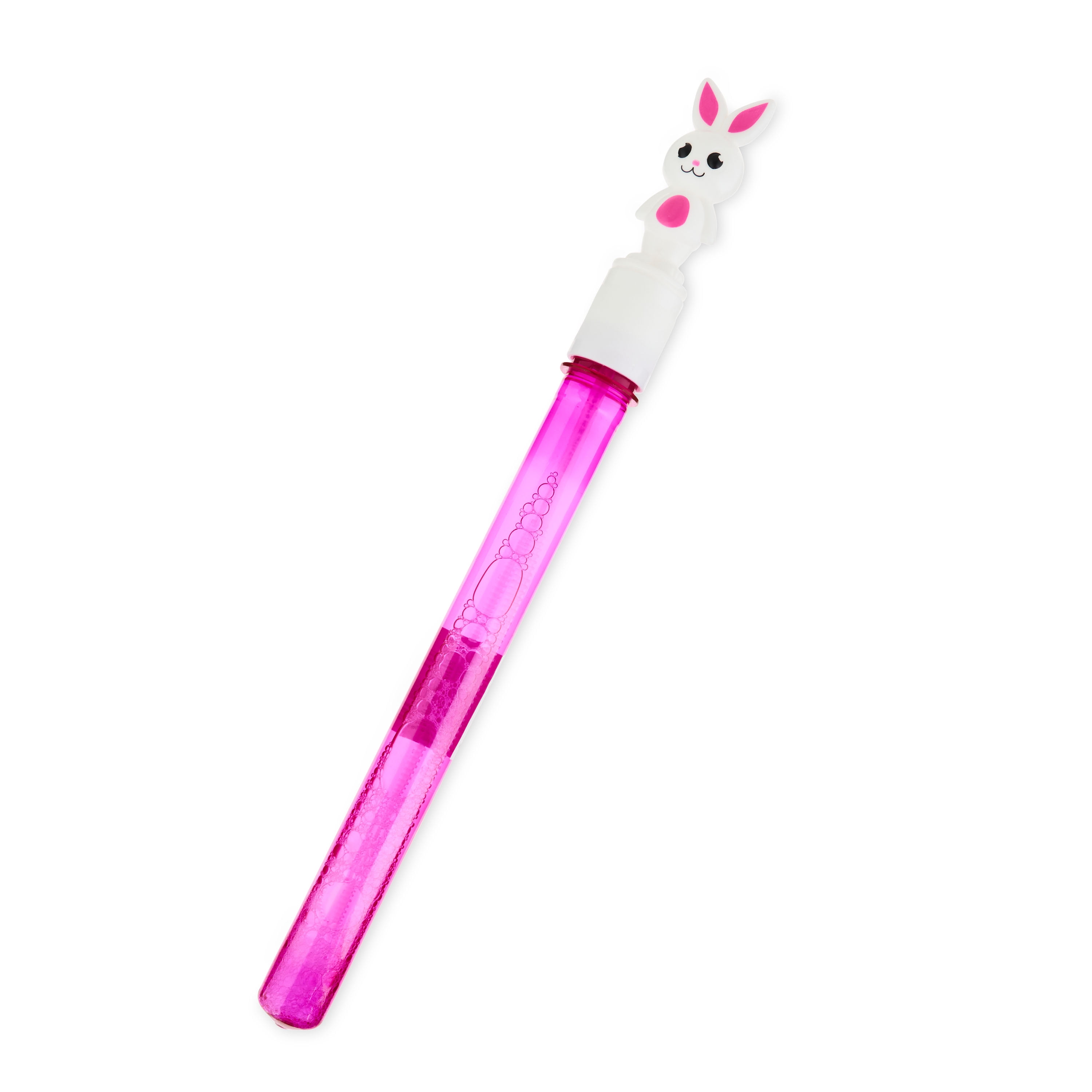 Way to Celebrate Easter Bunny Bubble Wand, Pink