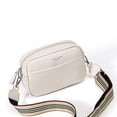 thumbnail image 3 of Bolsa De Hombro Bolsa de hombro vintage de teléfono con cremallera de color sólido para compras femeninas de cuero genuino Tmvgtek Para Estrenar, 3 of 6