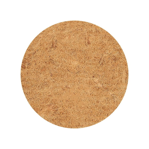 EGNMCR Outdoor Rug Bathroom Rugs Foot Cushions Coconuts Silk Flat Mat Flower Pot Mat Floor Mat Coconut palm