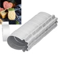 thumbnail image 4 of Stainless Steel Moon Cake Set, DIY Baking Cutter For Fondant And Biscuits Cakes, Ideal For Desserts, Appetizers,  Dough And More, 4 of 8