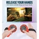 thumbnail image 5 of Silicone Cover Set Compatible with Oculus/Meta Quest 3, VR Accessories Protective Cover Includes Controller Grips, Front Shell Headset Cover and Face Cover (Red), 5 of 5