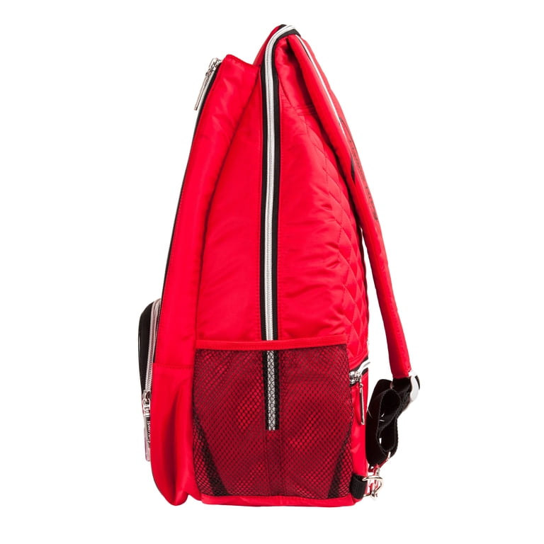 backpack diaper bag leather Vegan Leather Large Capacity Diaper Bag Backpack