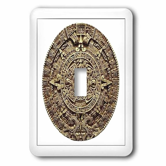 3dRose, Mayan Calendar, single toggle switch