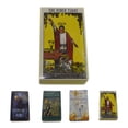 thumbnail image 2 of 78pcs Unknow Divination Playing Cards Cards Friends Entertainment English Version Party Family Friends Entertainment Read The Mythic Fate Fortune Cards, 2 of 9