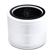(2 pack) Levoit Core 200S-P-RF Air Purifier Replacement Air Filter for Core 200S, Core 200S-P, PlasmaPro 200S, and PlasmaPro 200S-P Series, 1 Pack