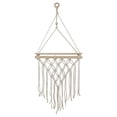 thumbnail image 4 of Rope Decorative Rack Wall Wooden Frame Crafts Display Rack, 4 of 8