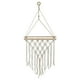 thumbnail image 2 of XWSHYW Almacenamiento de Ropa y Guardarropa Estante Decorativo de Cuerda de Algodón para Pared, Marco de Madera, Estante de Exhibición para Manualidades, 2 of 3