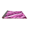 thumbnail image 2 of Ahgly Company Indoor Rectangle Animal Pink Modern Area Rugs, 7' x 9', 2 of 4